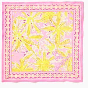NIP Lilly Pulitzer Be The Sunshine scarf